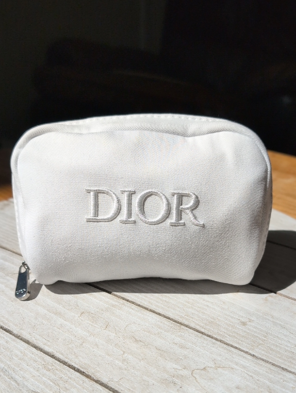 Christian Dior Bright White Makeup Case